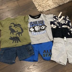 Baby boy clothing lot! Size 18M